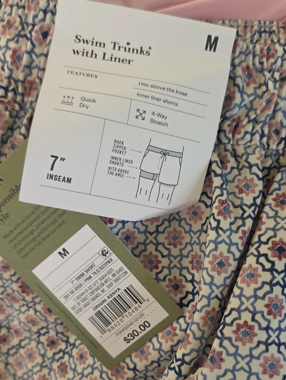 Goodfellow & Co Men's 7